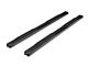 Barricade Saber 5-Inch Aluminum Side Step Bars; Black Cover Plates (22-24 Tundra CrewMax)