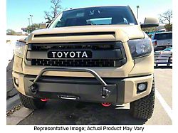 Southern Style Offroad Slimline Hybrid Front Bumper with Winch Line Opening; Matte Black (14-21 Tundra)