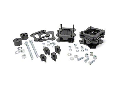 Rough Country 2.50 to 3-Inch Leveling Lift Kit (07-21 4WD Tundra)