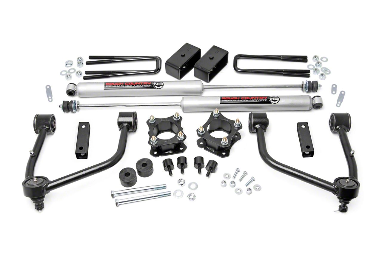 Toyota Tundra Rough Country 3.5 Basic Lift Kit 76830