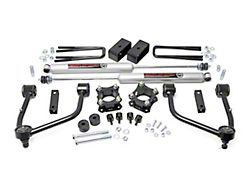 Rough Country 3.50-Inch Bolt-On Suspension Lift Kit with Premium N3 Shocks (07-21 Tundra, Excluding TRD Pro)