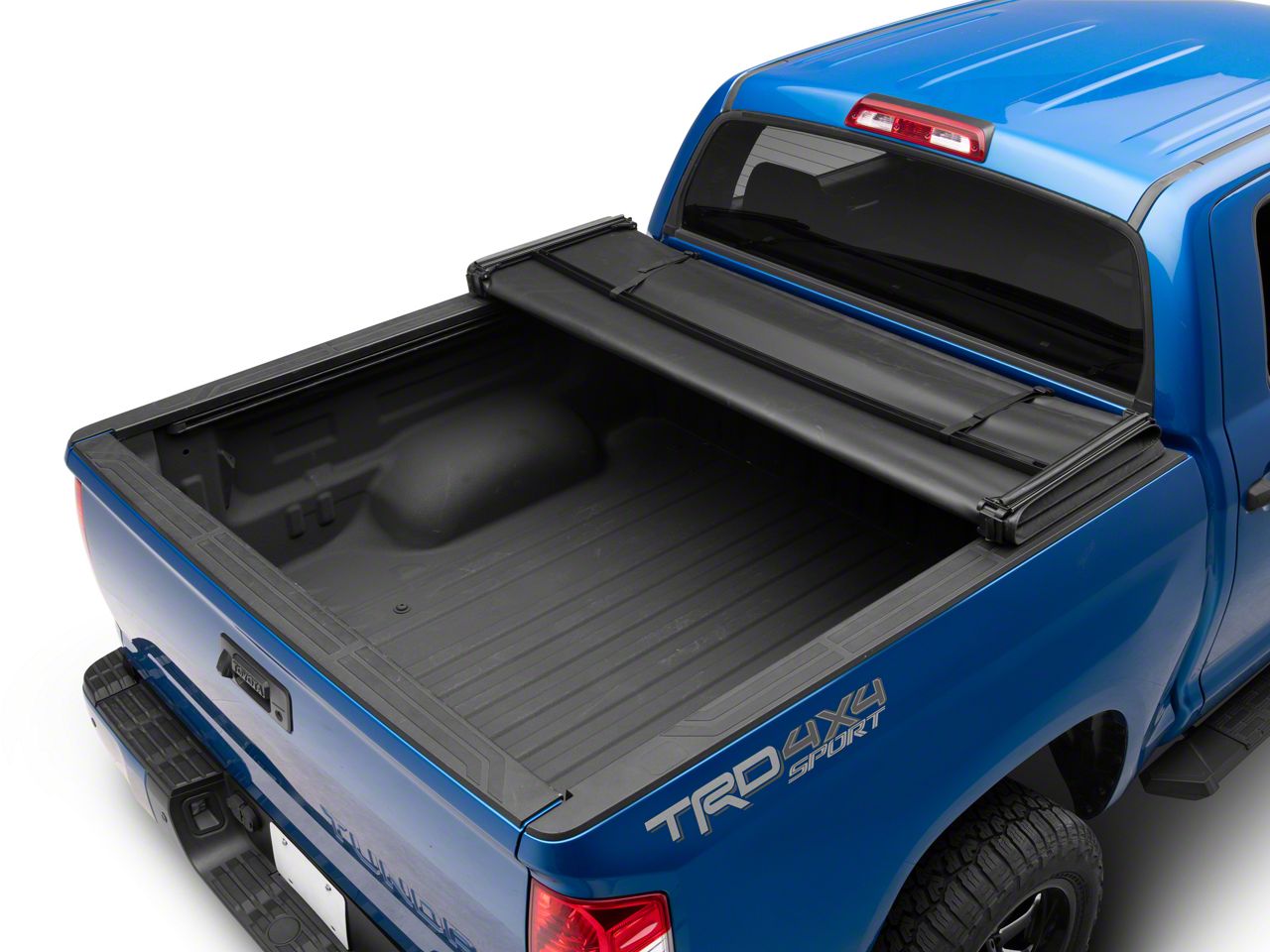 Rough Country Tundra Soft TriFold Tonneau Cover TU2010 (1420 Tundra)