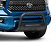 Rough Country Bull Bar with 20-Inch LED Light Bar; Black (07-21 Tundra)