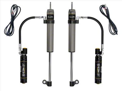 ICON Vehicle Dynamics RXT 2.5 Series Rear Remote Reservoir Shocks with CDEV (14-21 5.7L Tundra)