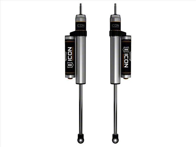 ICON Vehicle Dynamics V.S. 2.5 Series Rear Piggyback Shocks with CDCV for 6-Inch Lift (07-21 Tundra)