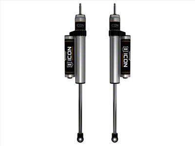 ICON Vehicle Dynamics V.S. 2.5 Series Rear Piggyback Shocks with CDCV for 6-Inch Lift (07-21 Tundra)