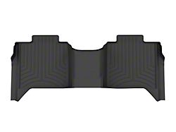 Weathertech DigitalFit Rear Floor Liner; Black (22-23 Tundra CrewMax, Excluding Hybrid)