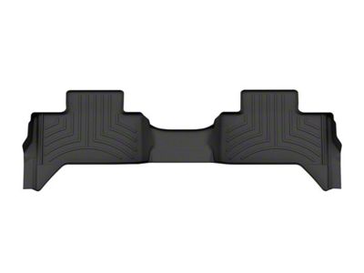 Weathertech DigitalFit Rear Floor Liner; Black (22-24 Tundra Double Cab)