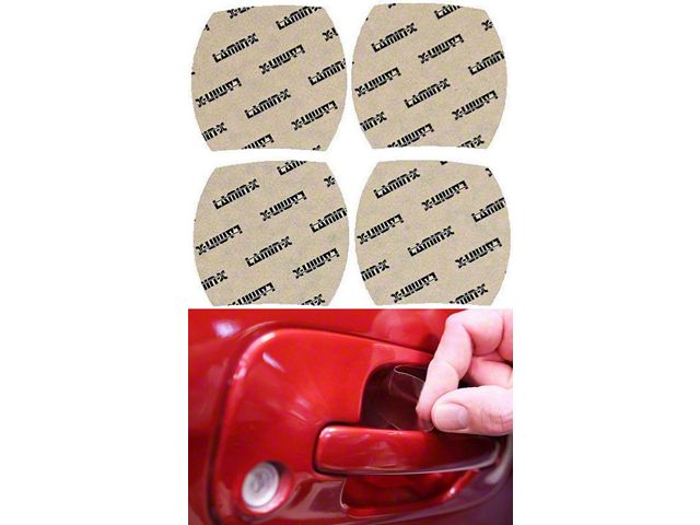 Lamin-X Door Handle Cup Paint Protection Film (10-13 Tundra)