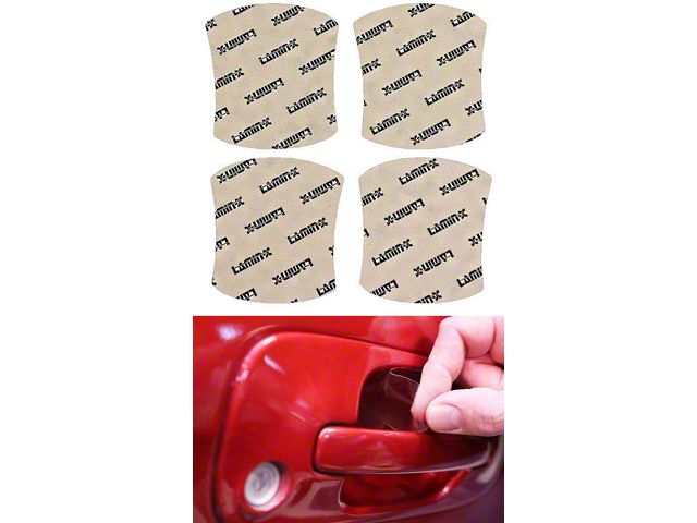 Lamin-X Door Handle Cup Paint Protection Film (22-24 Tundra)