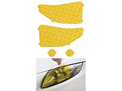 Lamin-X Headlight Tint Covers; Yellow (14-21 Tundra)