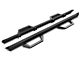 Rough Country SRX2 Adjustable Aluminum Side Step Bars; Textured Black (22-24 Tundra CrewMax)