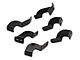 Rough Country Cab Length DS2 Drop Side Step Bars; Black (07-21 Tundra CrewMax)