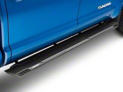 Rough Country Cab Length HD2 Running Boards; Black (07-21 Tundra CrewMax)
