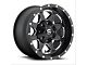 Fuel Wheels Boost Matte Black Milled 5-Lug Wheel; 18x9; 1mm Offset (07-13 Tundra)