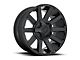 Fuel Wheels Contra Satin Black 5-Lug Wheel; 20x9; 1mm Offset (14-21 Tundra)