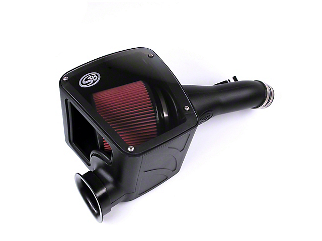 S&B Cold Air Intake with Oiled Cleanable Cotton Filter (10-21 4.6L Tundra)