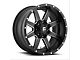 Fuel Wheels Maverick Matte Black Milled 5-Lug Wheel; 20x10; -24mm Offset (14-21 Tundra)