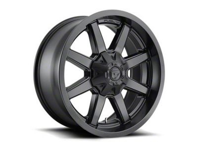 Fuel Wheels Maverick Satin Black 5-Lug Wheel; 18x9; 20mm Offset (14-21 Tundra)