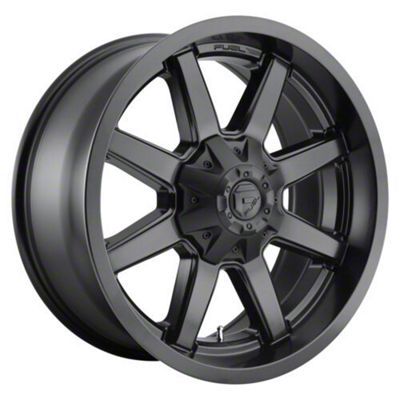 Fuel Wheels Maverick Satin Black 5-Lug Wheel; 20x10; -12mm Offset (14-21 Tundra)
