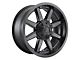 Fuel Wheels Maverick Satin Black 5-Lug Wheel; 20x10; -12mm Offset (14-21 Tundra)