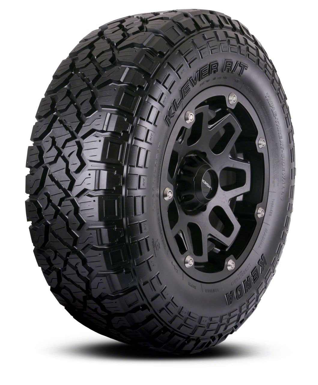 Kenda KLEVER R/T KR601 Tire (LT265/70R17)