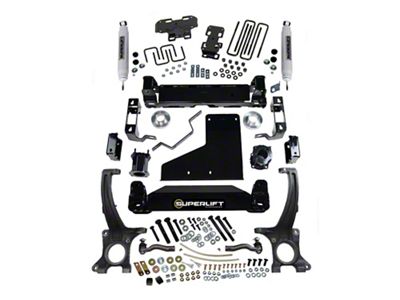 SuperLift 6-Inch Suspension Lift Kit with Superide Shocks (07-21 4WD Tundra, Excluding TRD Pro)