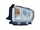 Headlights Depot Halogen Headlight; Driver Side (14-17 Tundra 1794 Edition, Platinum)