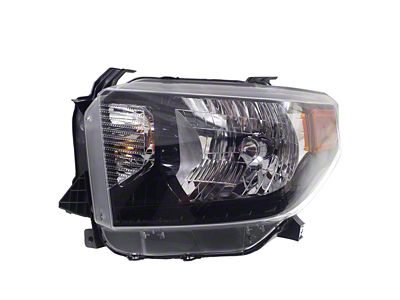 Headlights Depot Halogen Headlight; Driver Side (14-17 Tundra TRD Pro)