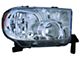 Headlights Depot Halogen Headlight; Passenger Side (07-13 Tundra w/o Level Adjuster)