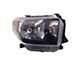 Headlights Depot Halogen Headlight; Passenger Side (14-17 Tundra TRD Pro)
