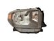 Headlights Depot Halogen Headlight; Passenger Side; Black Housing; Clear Lens (15-17 Tundra)