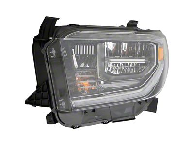 Headlights Depot LED Headlight; Driver Side (2018 Tundra)