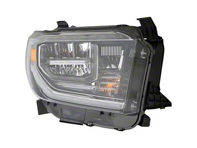 Headlights Depot LED Headlight; Passenger Side (2018 Tundra)