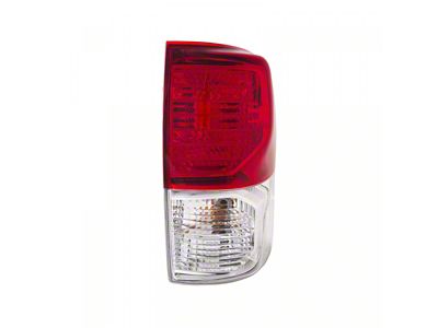 Headlights Depot Tail Light; Driver Side (10-13 Tundra)