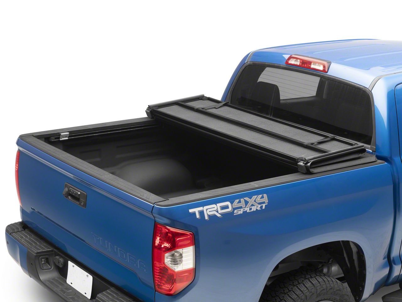 Tonno Pro Tundra Hard Fold Tonneau Cover TU2045 (1421 Tundra)