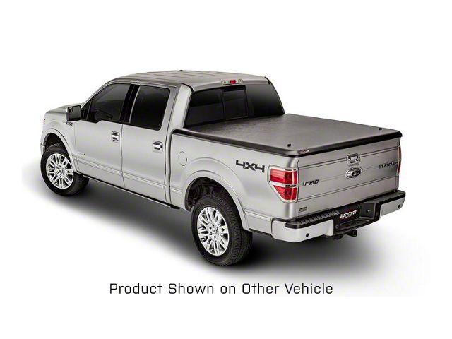 UnderCover Classic Hinged Tonneau Cover; Black Textured (07-13 Tundra w/ 5-1/2-Foot & 6-1/2-Foot Bed)