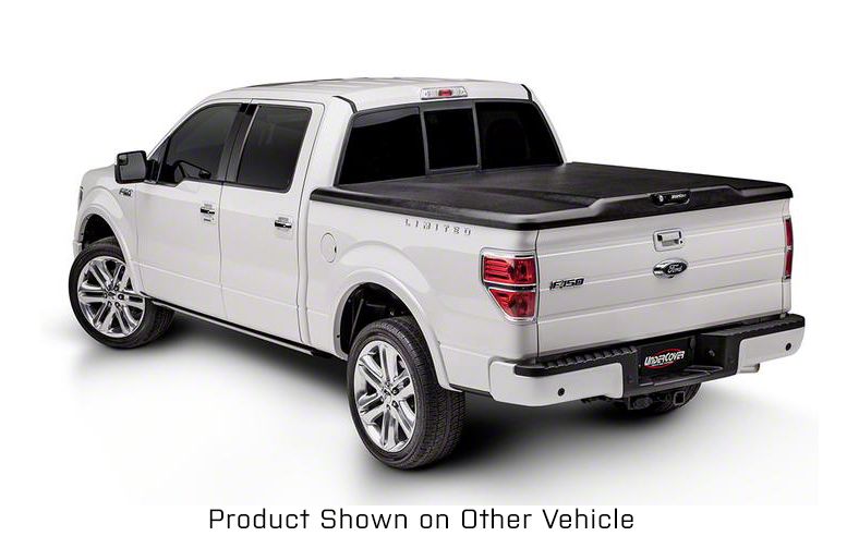 Undercover Tundra Elite Hinged Tonneau Cover Black Textured Tu2050 14 20 Tundra W 5 5 Ft 6 5 Ft Bed