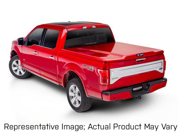 UnderCover Elite LX Hinged Tonneau Cover; Pre-Painted (14-21 Tundra w/ 5-1/2-Foot & 6-1/2-Foot Bed)