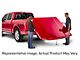 UnderCover Elite Smooth Hinged Tonneau Cover; Unpainted (16-23 Tacoma)