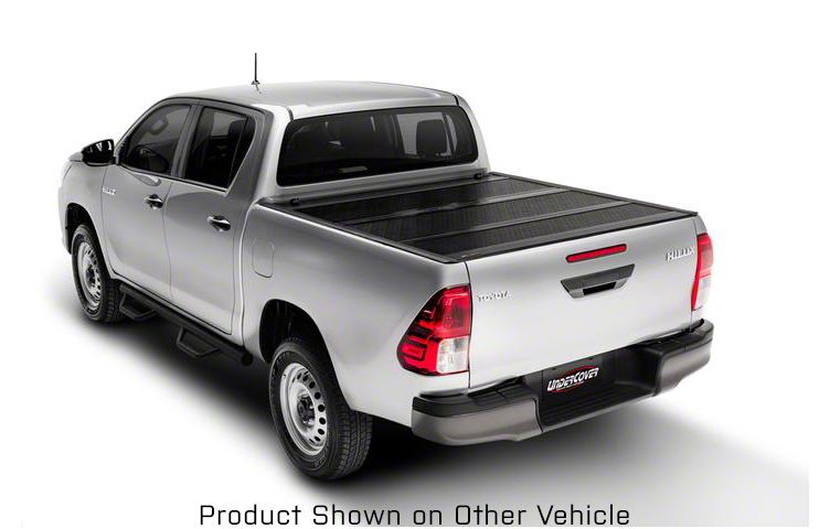 UnderCover Tacoma Flex Tri-Fold Tonneau Cover - Black Textured TT5964 ...