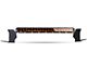 Heretic Studios 20-Inch LED Light Bar with Hidden Bumper Mounting Brackets; Combo Beam; Amber Lens (22-24 Tundra)