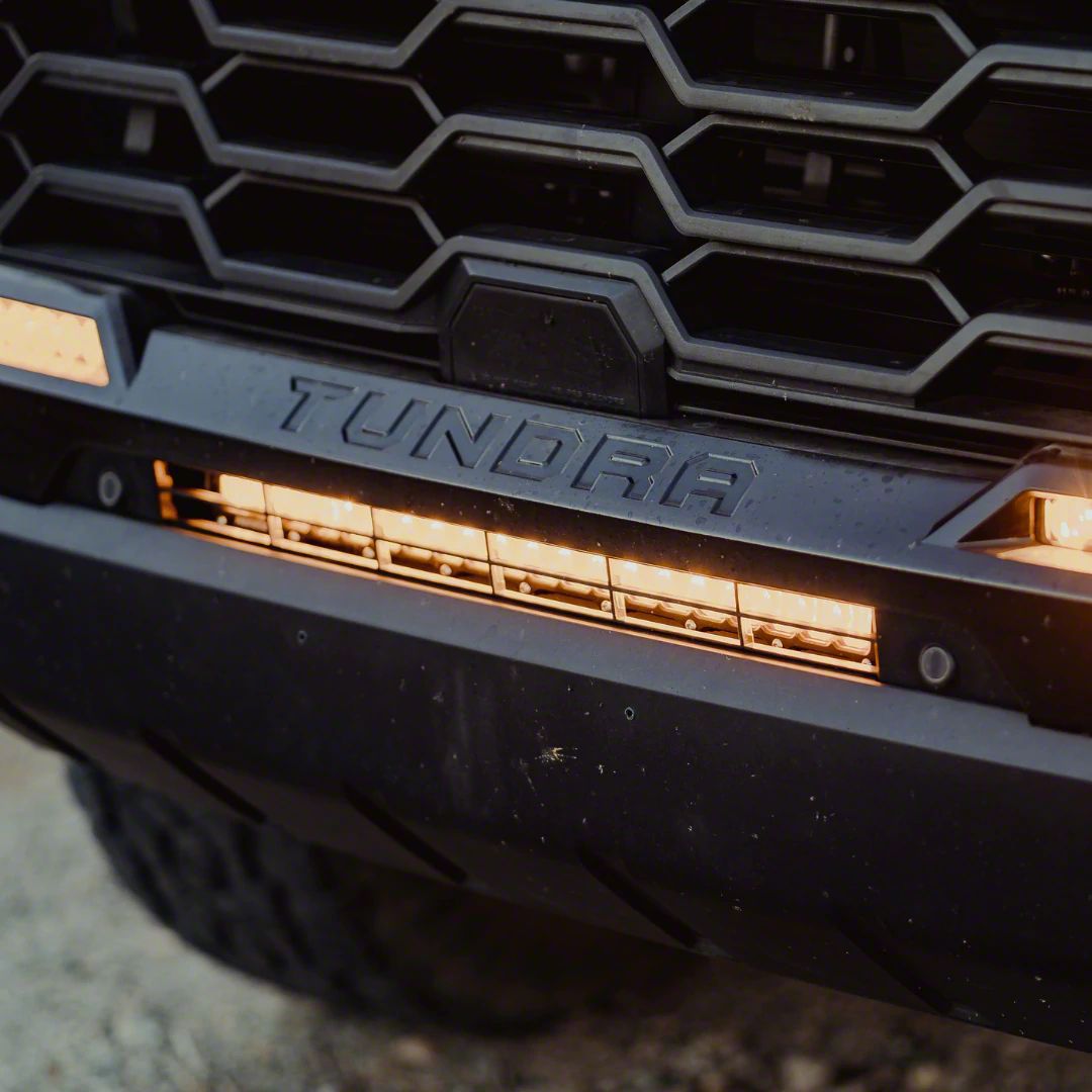 Heretic Studios Tundra 20Inch LED Light Bar with Hidden Bumper