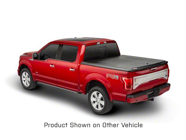 UnderCover SE Hinged Tonneau Cover; Black Textured (14-21 Tundra w/ 5-1/2-Foot & 6-1/2-Foot Bed)