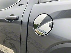 Gas Door Cover Trim; Stainless Steel (2022 Tundra)