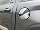 Gas Door Cover Trim; Stainless Steel (22-24 Tundra)