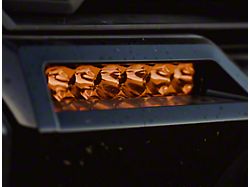 Heretic Studios LED Fog Light Kit; Amber Lens; Spot Beam (22-23 Tundra)