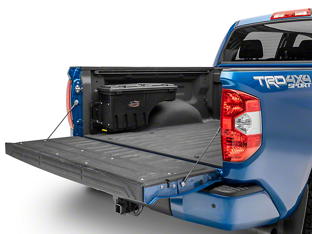 UnderCover Swing Case Storage System; Driver Side (07-21 Tundra)