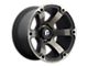 Fuel Wheels Beast Matte Black Double Dark Tint 5-Lug Wheel; 17x9; 35mm Offset (07-13 Tundra)