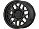 KMC Bully Ol Satin Black 5-Lug Wheel; 17x8.5; 18mm Offset (14-21 Tundra)
